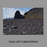 Soyla with S island behind